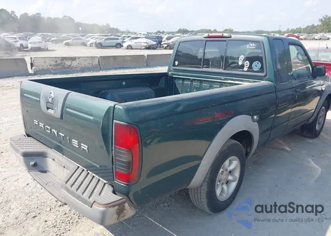 2002 Nissan Frontier Xe z USA, uszkodzony, nr VIN 1N6DD26SX2C311282